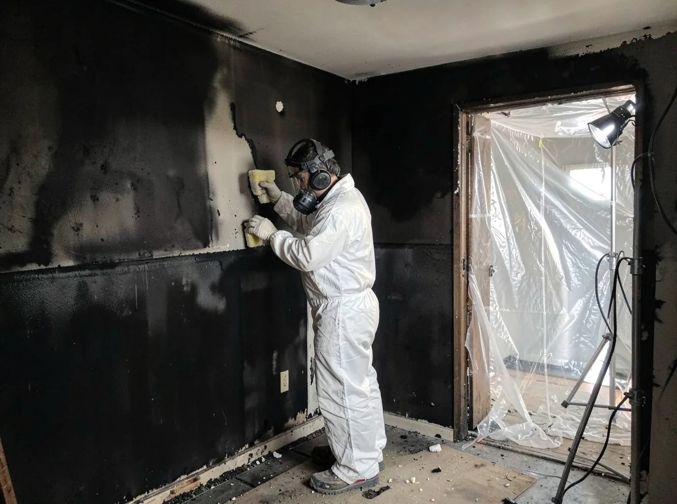Fire Damage Restoration company in Chase, KS