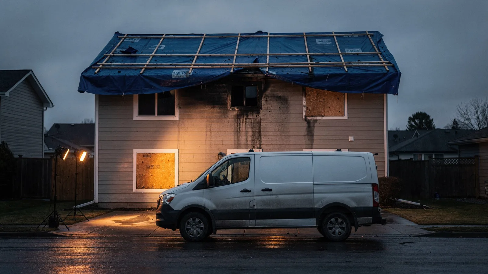 Fire Damage Restoration in Chase, KS near me